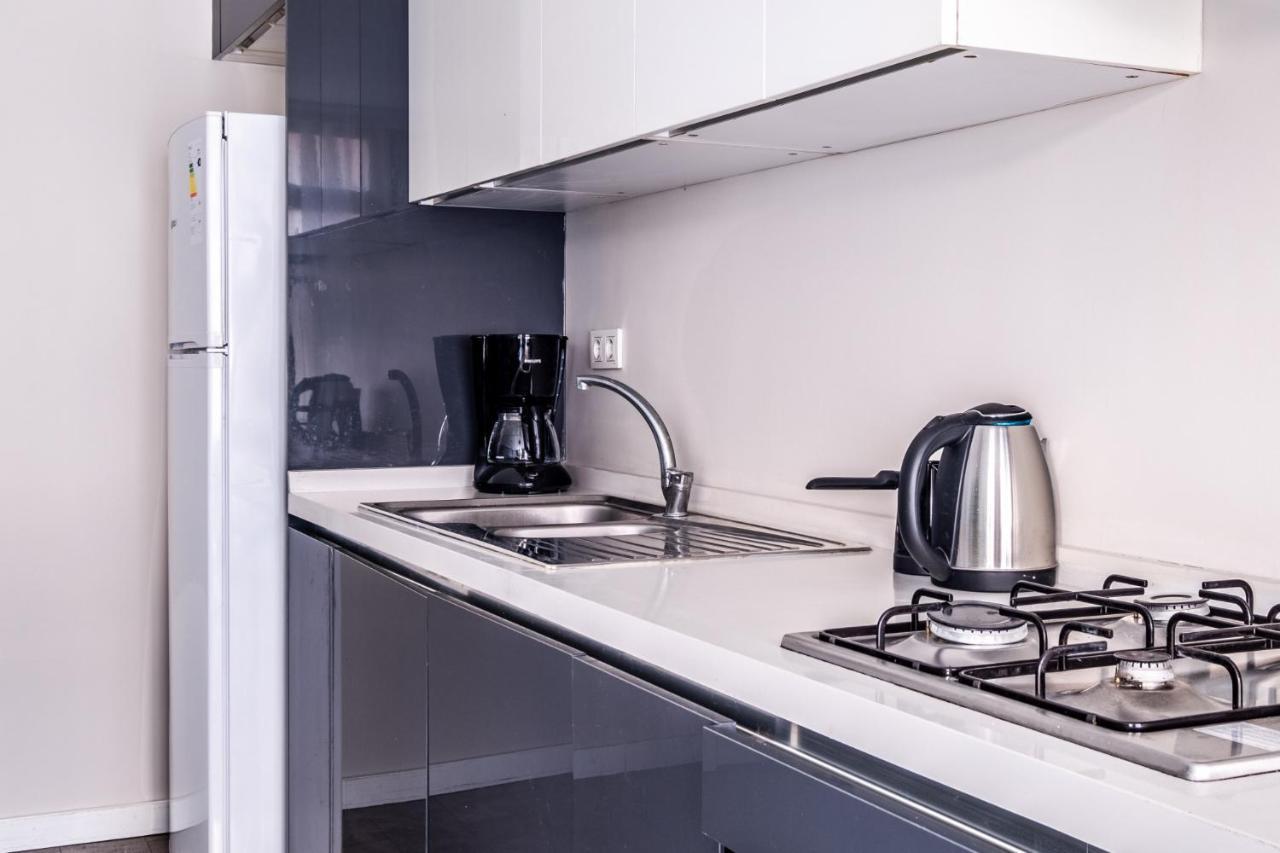 Central Flat With Sleek Interior In Sisli Istambul Exterior foto