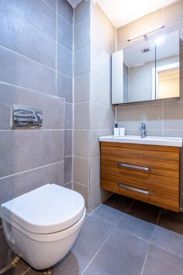 Central Flat With Sleek Interior In Sisli Istambul Exterior foto