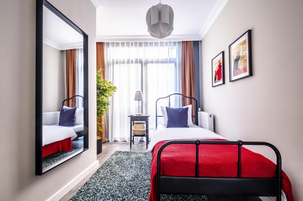 Central Flat With Sleek Interior In Sisli Istambul Exterior foto