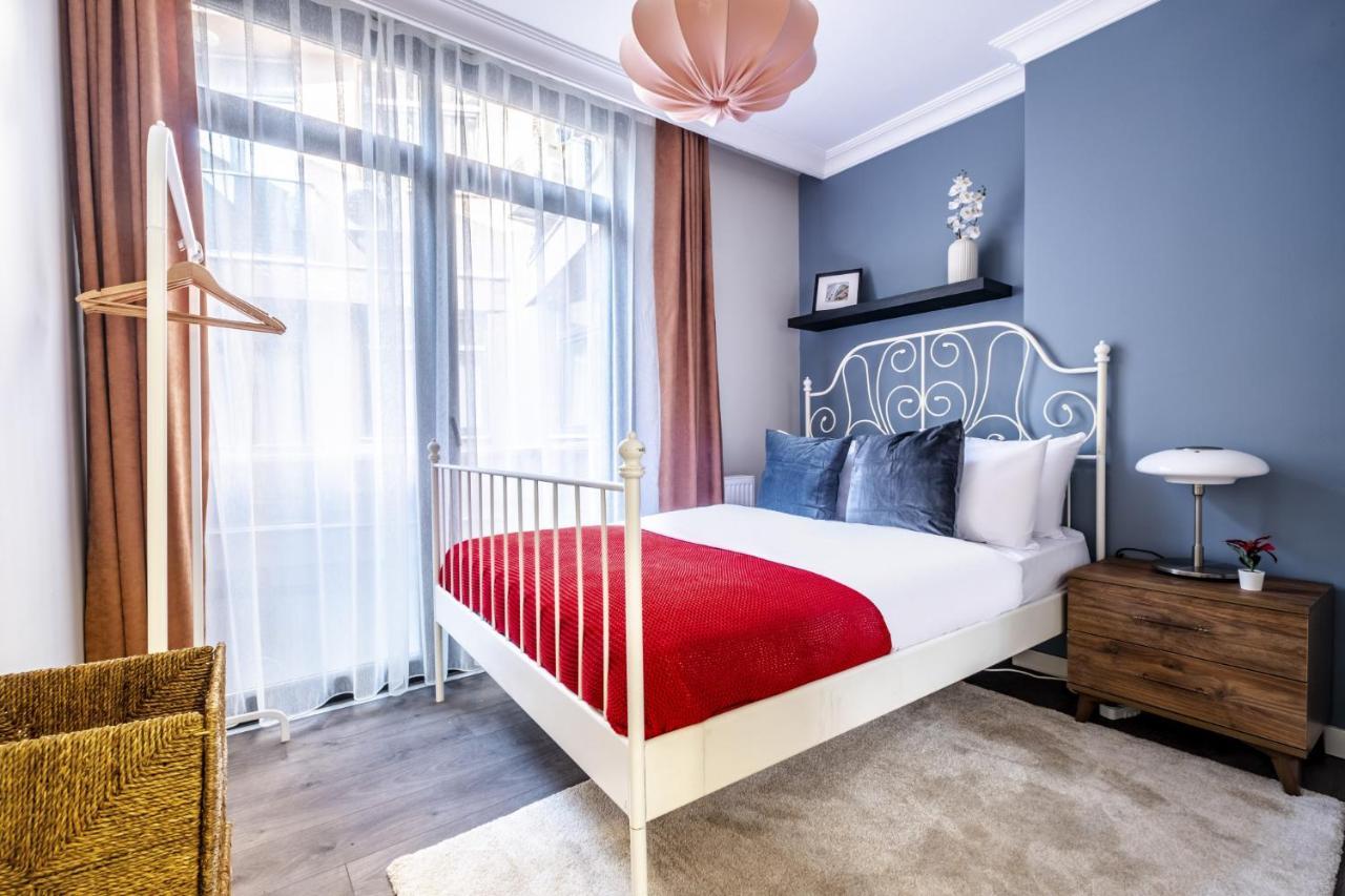 Central Flat With Sleek Interior In Sisli Istambul Exterior foto